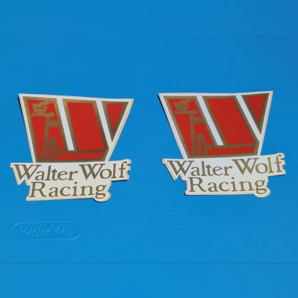 Walter Wolf Racing RG-500 Suzuki Gamma Decal Pair